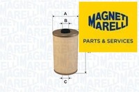 Magneti Marelli 153071762478 Kraftstofffilter Kraftstoffilter