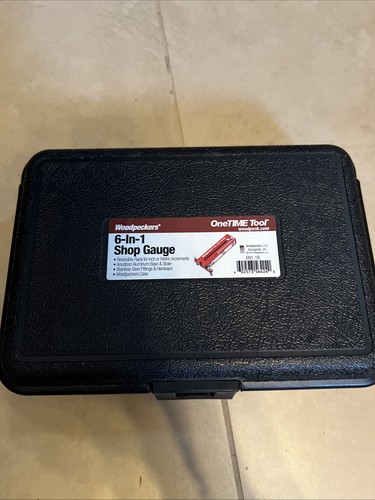 Woodpecker one time tools 6-in-1 Shop Gauge