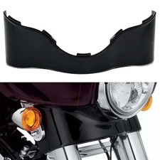 Harley Outer Fairing Batwing Outer Fairing Skirt Motorcycle Fairing Lower Black