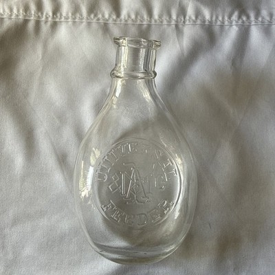 Rare & Unusual INFANT'S NURSING MURDER BOTTLE TEAR DROP shaped NURSER Antique!