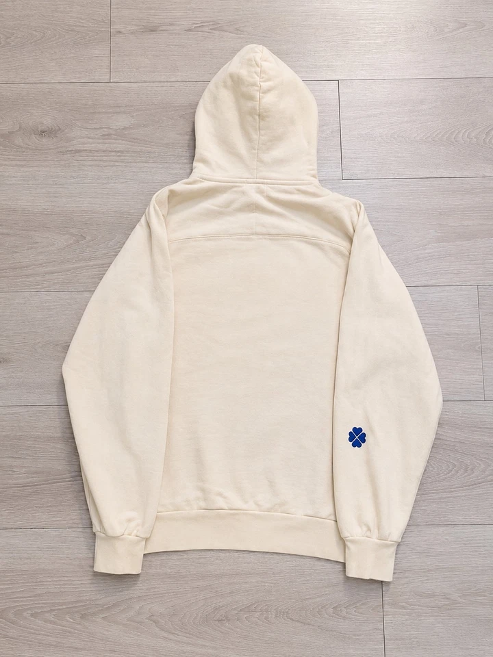 Arte pull à capuche beige S homme manches longues logo brodé poches - Photo 2/4