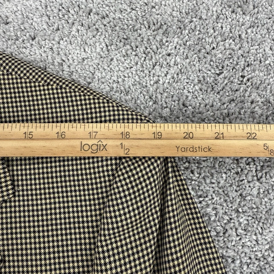 Blazer Brioni Hombre 42 Cuadros Guinga Lana 3 Botones Hecho en Italia Silencioso Lujo Foto 3 de 4