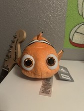 Disney Finding Nemo Clownfish Small Plush Stuffed Animal Orange White 2023