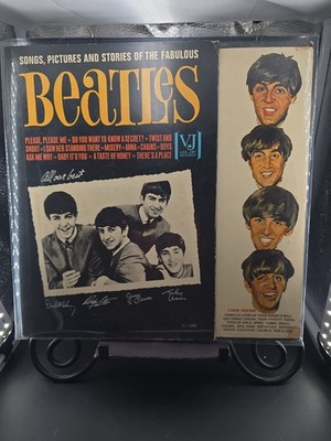 The Beatles Songs Pictures & Stories Of The Fabulous Beatles 1964 LP VJLP1092 VG