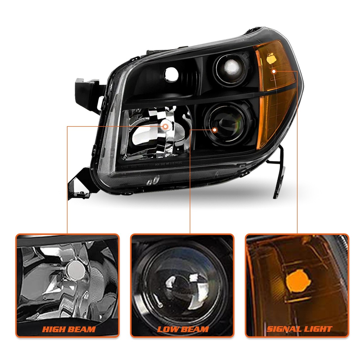 ホンダ　純正ヘッドライトHM-36M 001-1013 CB250 ホーク ホンダ 純正ヘッドライトHM-36M 001-1013 CB250 ホーク headlight (the