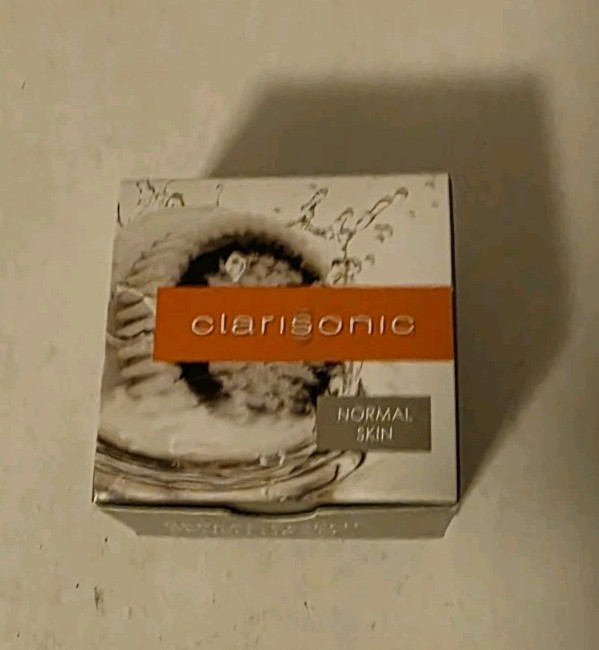 Clarisonic Replacement Brush Head for Normal Skin Part #20101~NEW IN BOX