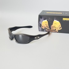Oakley 00s Monster Dog Vintage Sunglasses Black Lenses/Matte Frames Polarized