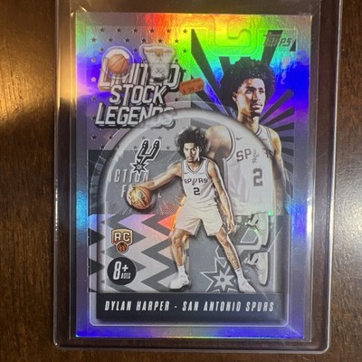 2025-26 Topps NBA Dylan Harper Limited Stock Legends Legends #LST