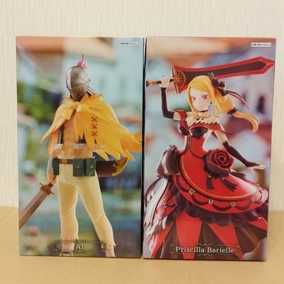 Re:ZERO Royal Selection Candidate & Knight Figur Priscilla & Al 2er Set NEU