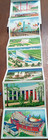 2- NOS 1939 New York World's Fair Grinnell Linen Postcard Folder Packs! — photo 8