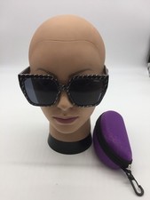 Fendi Women's Full Rim Grey Frame Trendy Sunglasses 58-16-141 Grey Lenses