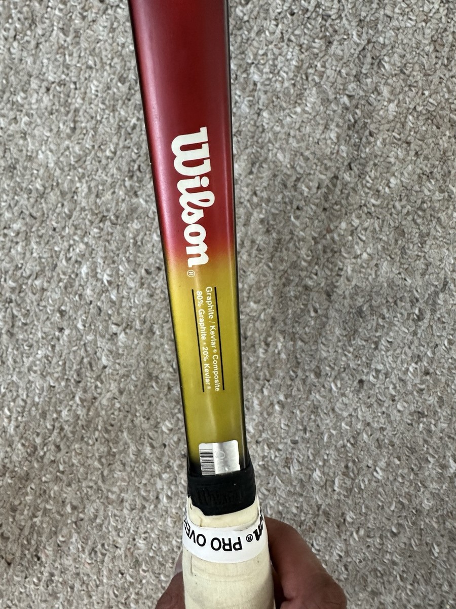Wilson Pro Staff Classic 6.1 95 16x18, 4 3/8 | eBay Wilson Pro Staff Classic 6.1 95 16x18, 4 3/8 | eBay
