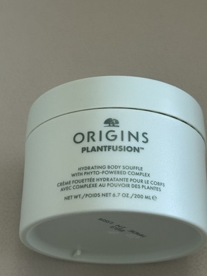 Origins Plantfusion Hydrating Body Souffle With Phyto-powered Complex 6.7 oz NEW
