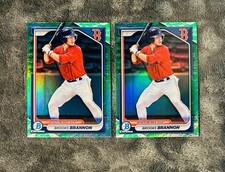 Brooks Brannon 2024 Bowman Chrome Lunar Glow Refractor (2)