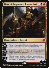 Daretti, Ingenious Iconoclast [Conspiracy: Take the Crown] Near Mint