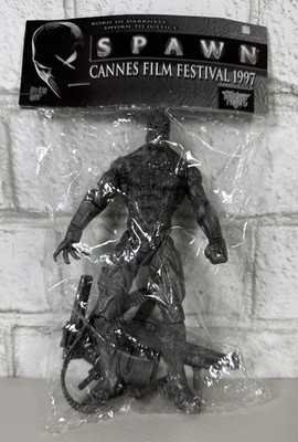 SPAWN Movie RARE McFarlane Toys Cannes Film Festival 1997 Exclusive Figure