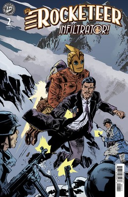 The Rocketeer: Infiltrator! #2 *COVER SELECT* [1:10] PRESALE 8/26/26