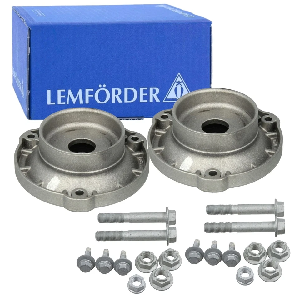 LEMFÖRDER Federbeinstützlager Schrauben Satz Hinten für BMW X3 F25 X4 F26