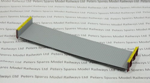 Placa base calibre OO turbot gris claro/marrón Dapol 116428 | Zustand: New