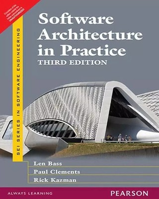 New: Software Architecture in Practice by Bass 3rd INTL ED 9789332502307