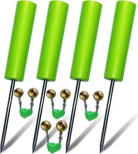 Fishing Rod Holders for Bank Fishing,Bank Rack Large, White