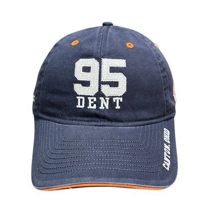 Bears Richard Dent 95 Hall of Fame Hat Reebok Adjustable Navy Canton Cap