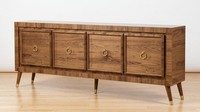 Konsole Stil Modern Braun Wohnzimmer Praktisch Komfortabel
