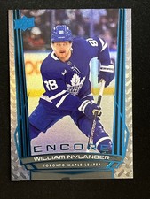 25-26 UD Series 1 Hockey Blue Parallel Encore E-74 William Nylander