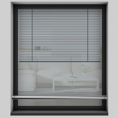 Edelstahl V2A Fenster Absturzsicherung Innenbefestigung Easy inkl. Montageset