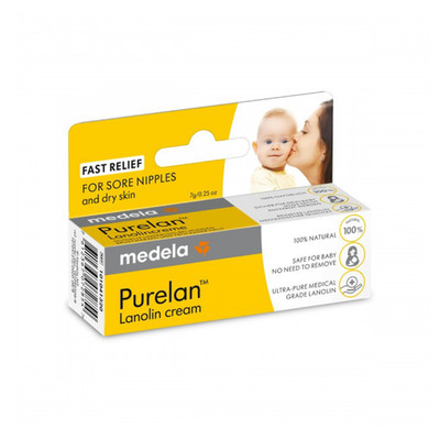 Breastfeeding Moms Nipple Care Cream for Dry & Cracked Skin