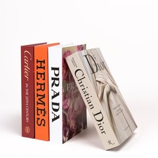 4 Pcs Decorative Faux Books for Home Decor Modern Fake Books for Coffee Tab...