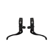 Origin8 Cross Top Mount Levers Black Short Pull Pair 26mm clamp