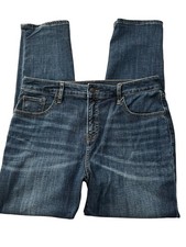 Chico's Girlfriend so slimming Slim Ankle stretch jeans Women's 1 8 