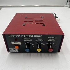 Ringside Interval Workout Timer. Boxing Rounds, Gym Workouts, MMA Tested Works