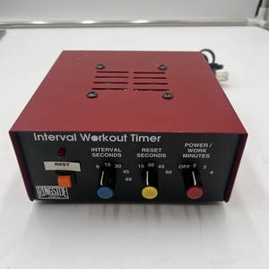Ringside Interval Workout Timer. Boxing Rounds, Gym Workouts, MMA Tested Works