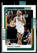 2025 Donruss WNBA #64 Jackie Young Jersey Series