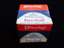 1958-69 Warren Giles Official National League Spalding Baseball SEALED IN BOX