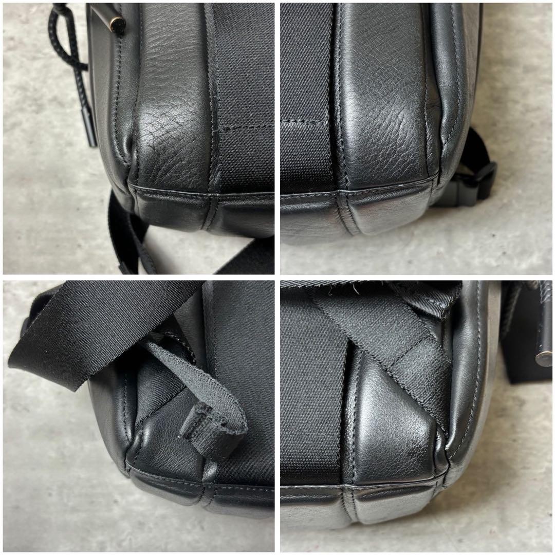 Moncler Craig Green Technical Backpack Black Nylon Men Used Authentic thumbnail 6