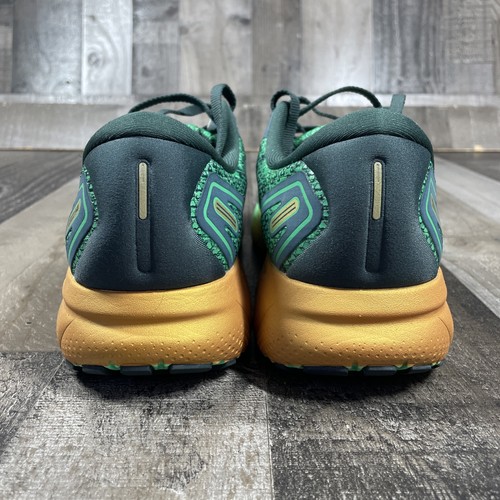 Brooks Ghost 14 Men's size 12.5 running shoes RUN LUCKY shamrock green *READ* - Picture 3 of 11