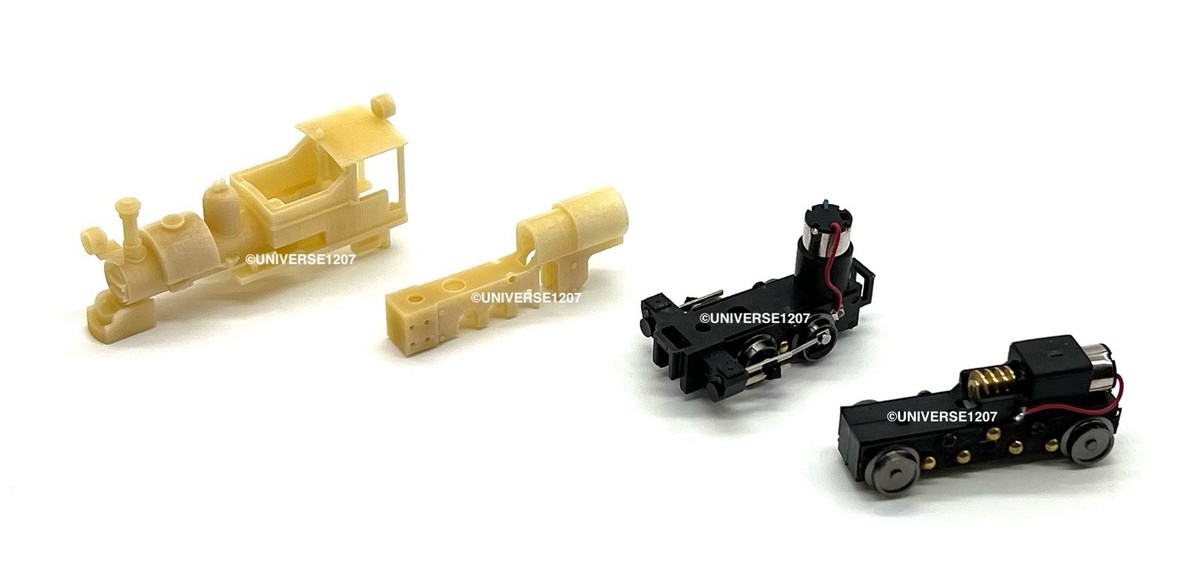 Nn3/Nm 0-4-0 DHR Steam Locomotive Toy Train Kit Darjeeling