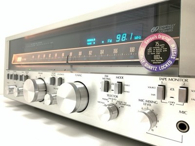 Sansui G 5700 Stereo Hifi Receiver 75+75 Watts RMS Vintage 1978 Work Good Look