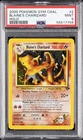 2000 POKEMON GYM CHALLENGE HOLO #2 BLAINE'S CHARIZARD PSA 9