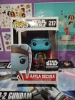Funko Pop! Star Wars - Aayla Secura - Smuggler's Bounty (Exclusive) Not Mint