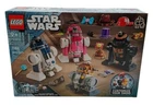 Lego Star Wars: 75392 Creative Play Droid Builder - 1186 pcs - Ages 9+ (O3-A1)