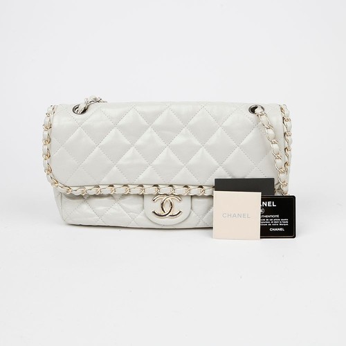 CHANEL Chain Flap Shoulder Crossbody Bag A50599 153748088