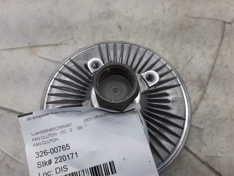 Fan Clutch 3.7L 06-10 JEEP COMMANDER 55116882AA - Image 2 of 4