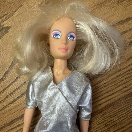 Vintage 1985 Hasbro Jem & Holograms Jerrica Truly Outrageous Doll