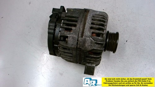 Lichtmaschine 70A 047903015Q 1397 CCM 50 KW Skoda Fabia 1.4 Bj 2000 6Y Versand