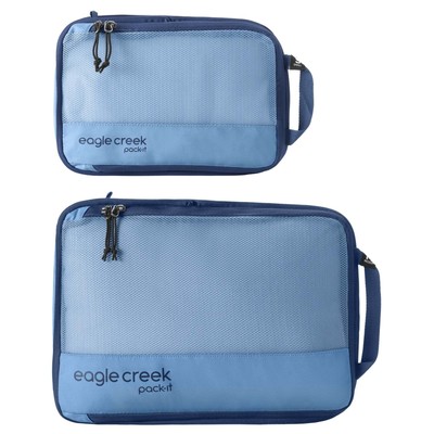 Eagle Creek Pack-It Reveal Compression Cube Set S/M 2tlg. - Packsack *NEU*
