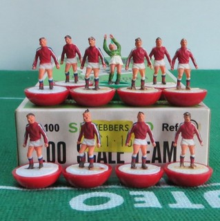 SUBBUTEO RARE HW TEAM REF 308 ALDERSHOT IN ORIGINAL BOX.
